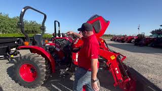 Branson TYM 2515H Tractor  Overview amp Training [upl. by Kaine782]