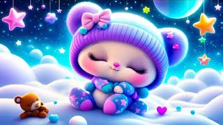 quotSleeping Time Star  A Soft And Calming Lullaby For Peaceful Sleep  Kids Joy World [upl. by Zebulen845]