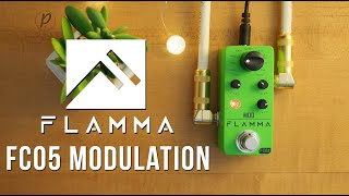 Flamma Innovation FC05 Modulation [upl. by Eetnahs]