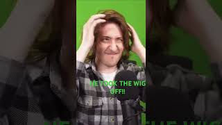 KreekCraft takes the wig off [upl. by Hadeehsar]