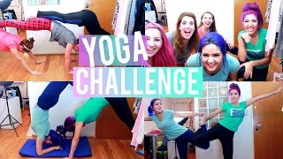 YOGA CHALLENGE Annlook frutilla picante prima vikinga y ceci saia [upl. by Lennahc]