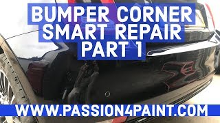 How To Do A Bumper Corner Smart Repair Part 1 [upl. by Silvester795]