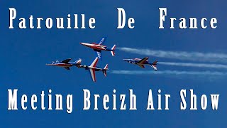 Meeting aérien de Morlaix  Breizh Air Show 2024 [upl. by Anohr]