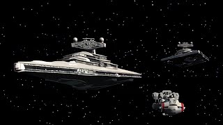 Star Wars X Wing vs Tie Fighter Balance of Power  Alle Cutscenes AI Remastered 2160p  Deutsch [upl. by Tnemelc]