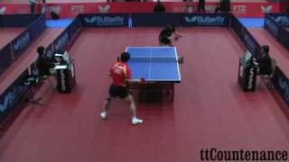 Danish Open Zhang JikeChen Weixing [upl. by Arual]