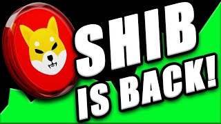 SHIBA INU IS BACK MASSIVE MILLIONAIRES CREATED SOON BIGGEST RISE IN HISTORY [upl. by Odlanier]