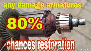 Any damage armature restoration [upl. by O'Hara]