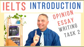 How to write IELTS introduction Opinion Essay Writing Task 2 [upl. by Yllus]