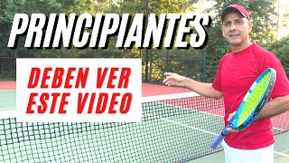 CLASE COMPLETA de todos los golpes básicos del Tennis [upl. by Benton]