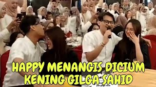 DETIK² GILGA SAHID CIUM KENING HAPPY ASMARA SEMUA ORANG TERIAK GEMBIRA [upl. by Pendergast189]