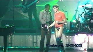 aha live  Scoundrel Days HD  Oberhausen  2509 2002 [upl. by Annoyik]