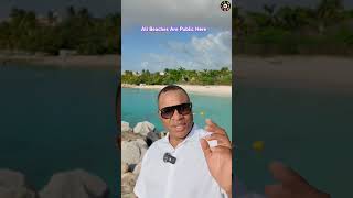 🇯🇲 Jamaican LEADERS All Beaches Are Public Here shortvideo [upl. by Oiziruam]