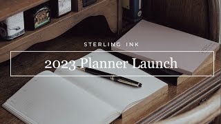 We Designed A Planner  Introducing the B6 Common Planner  Sterling Ink [upl. by Braeunig]