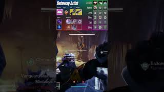 The BEST Getaway Artist Warlock Build destiny2 warlock getawayartist [upl. by Ahsrats]