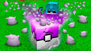 TESTEI AS LUCKY BLOCKS PROIBIDAS DO MINECRAFT PIXELMON [upl. by Alcott]