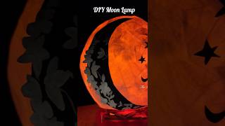 DIY Moon Lamp🌕😱😱diy shorts [upl. by Rivi]