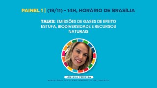 1  Emissões de gases de efeito estufa biodiversidade e recursos naturais [upl. by Htedirem]