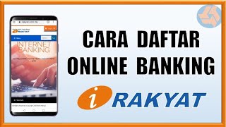 Cara Daftar Online Banking i Rakyat 2023 [upl. by Llenad81]