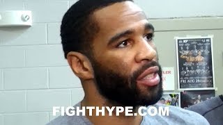 LAMONT PETERSON REACTS TO ERROL SPENCE PURSE DISCREPANCY ENJOYING PREPARATION FOR FIGHT [upl. by Aneda]