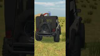 Off road game thar jump ☠️shorts gamer bussid gamingvideos gamingshorts [upl. by Nyrb]