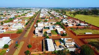 LOTEAMENTO QUINTA DOS VENTOS IMAGENS AÉREAS DOURADOS MS [upl. by Aynnek]