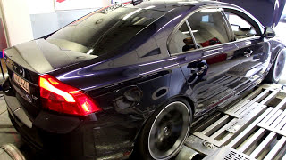 Volvo S80 V8 AWD Dyno Run [upl. by Odnomar836]