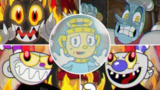 Cuphead  True Final Bosses Cursed Relic [upl. by Nertie307]