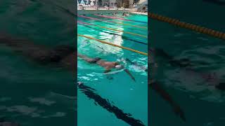 Evolutive freestyle Really good exercise that👌🏊🏻‍♀️swimming [upl. by Gorski]