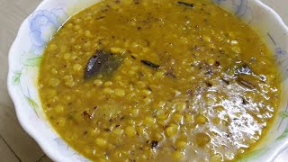 ছোলার ডাল।cholar dal in bengali।gram recipe।Niramish recipe। bhuri bhoj [upl. by Omidyar395]