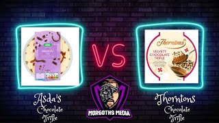 Asda Chocolate Trifle VS Thorntons Chocolate Trifle [upl. by Laurentia]