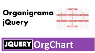 Organigramas con jQuery OrgChart Rápido y efectivo [upl. by Luzader]