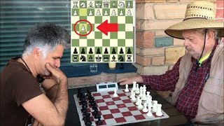 Cant Believe FIDE Master Played The Grob 1g4 vs Z [upl. by Catlaina]