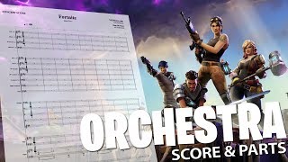 Fortnite Main Theme  Orchestral Cover [upl. by Horwitz]