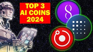 3 AI COINS die DU in der ALTCOIN SEASON BRAUCHST BULLENMARKT [upl. by Annayr]