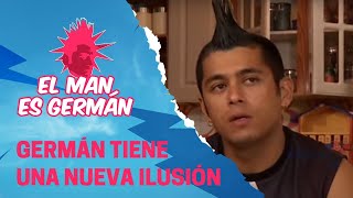 Germán tiene una nueva cacería  El Man Es Germán [upl. by Annoid]