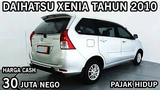 HARGA MOBIL BEKAS XENIA TAHUN 2010  2016 [upl. by Htiekram798]