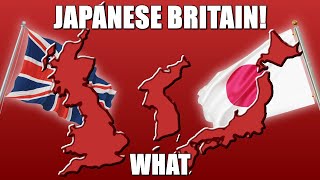 JAPANESE BRITAIN HOI4 KRRDX [upl. by Samau]