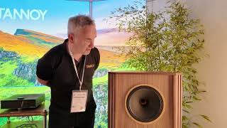 Tannoy 70th Anniversary Autograph 12 Prototype Loudspeaker at High End Munich 2024 [upl. by Idelle]