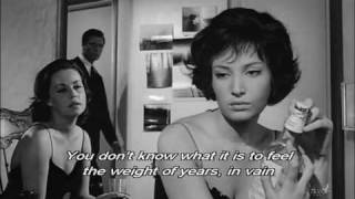 La Notte Trailer 1961 [upl. by Karilla980]