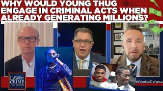 Defense Sends Message Home that Young Thug Did Not Need Crime quotSlimequot Life [upl. by Ecnedac]