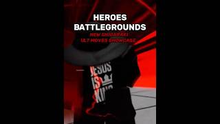 Shigarakis New Ult Moves are PEAK roblox anime battlegrounds heroesbattlegrounds shigaraki [upl. by Aman642]