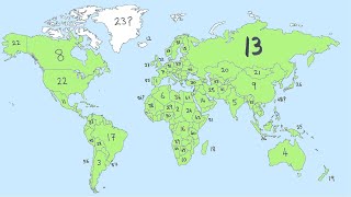 How Many Countries Are There in the World original [upl. by Amick]