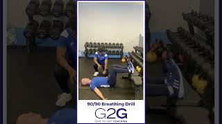 G2G  9090 Breathing Drill Exercise [upl. by Anallise]