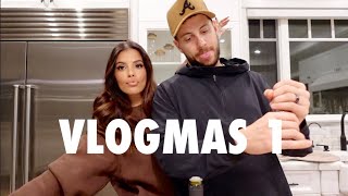 Cook dinner with us  VLOGMAS 2021 [upl. by Ahsenid]