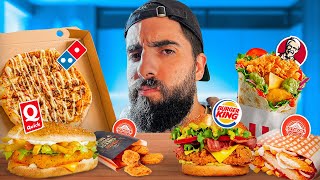 Je teste les NOUVEAUTÉS des FASTFOOD 2024 [upl. by Latrina783]