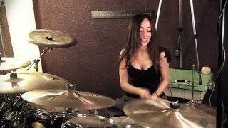 SYSTEM OF A DOWN  AERIALS  DRUM COVER BY MEYTAL COHEN [upl. by Rahsab909]