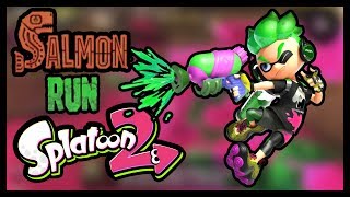 Splatoon 2  Salmon Run [upl. by Otrevlig619]