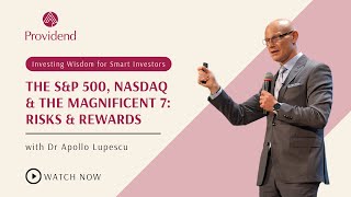 The SampP 500 NASDAQ amp the Magnificent 7 Risks amp Rewards [upl. by Aihsyla]