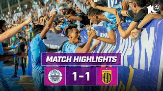 Match Highlights  Mumbai City FC 11 Hyderabad FC  MW 5  ISL 202324 [upl. by Klapp]