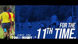 Kingswood Touch Rugby Sevens  2019 trailer [upl. by Hsina985]